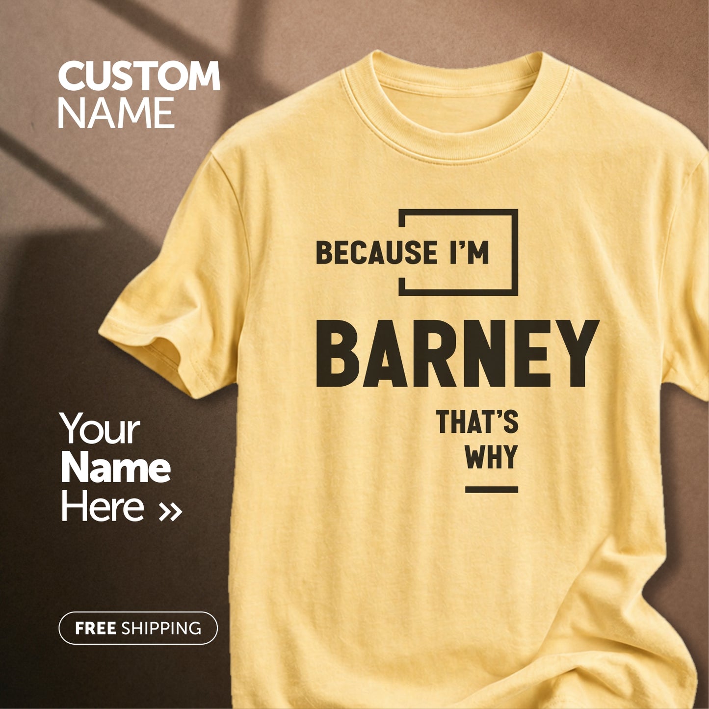 Customize This Design With Your Name!