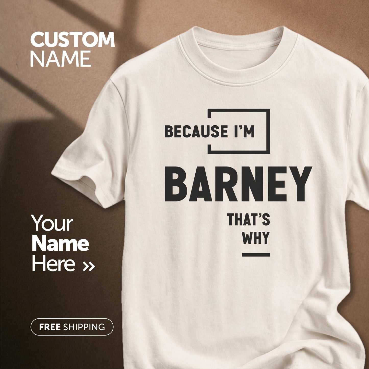 Customize This Design With Your Name!