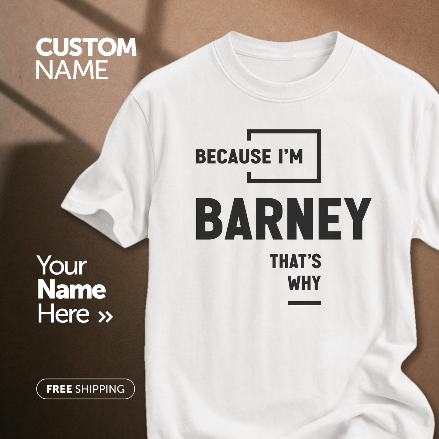 Customize This Design With Your Name!
