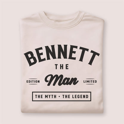Custom Name - Bennett The Man The Myth The Legend unisex classic tee