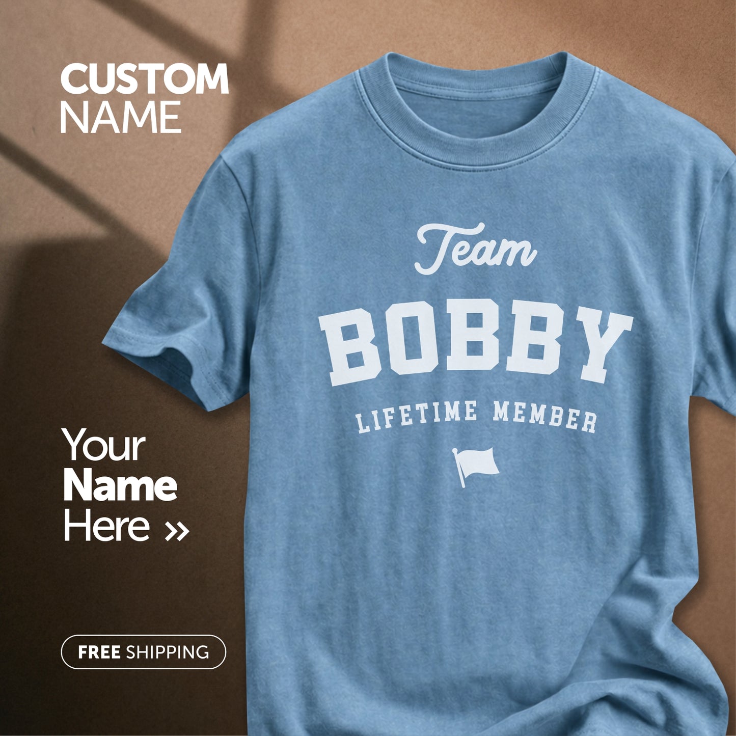 Customize This Design With Your Name!
