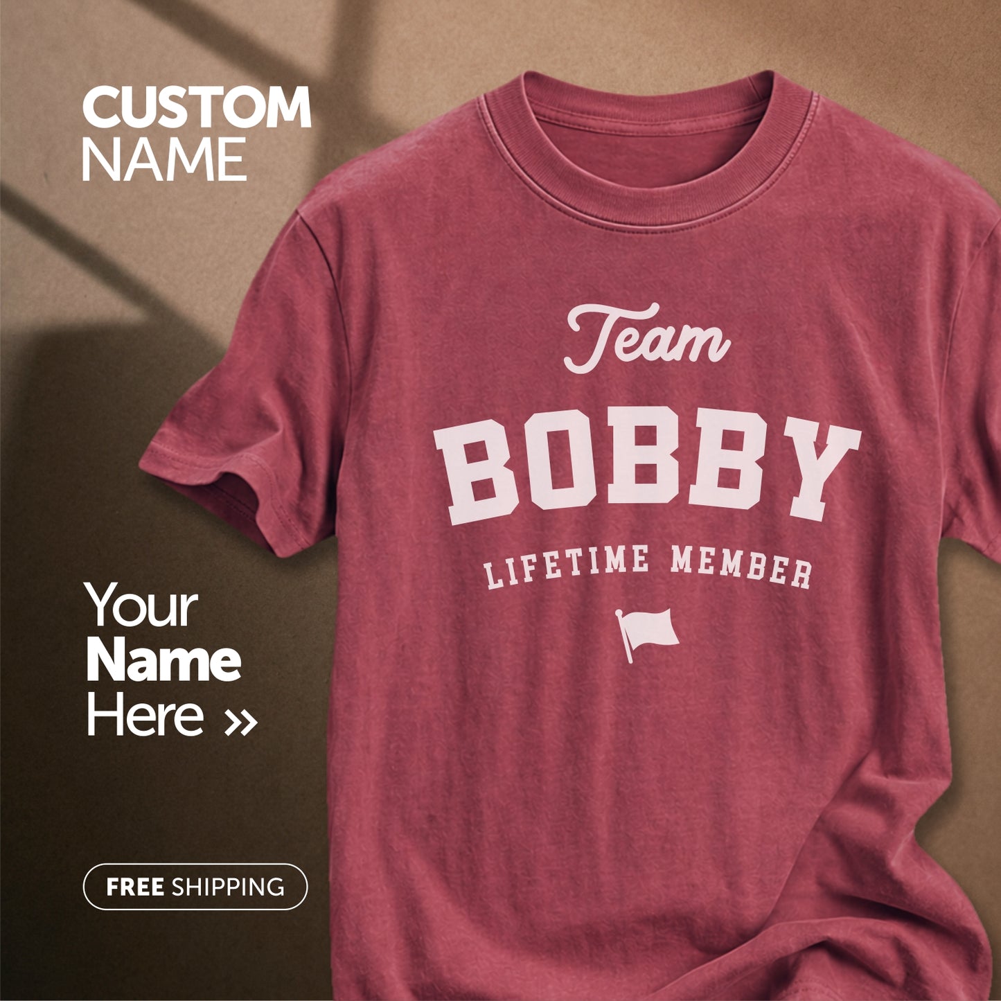 Customize This Design With Your Name!
