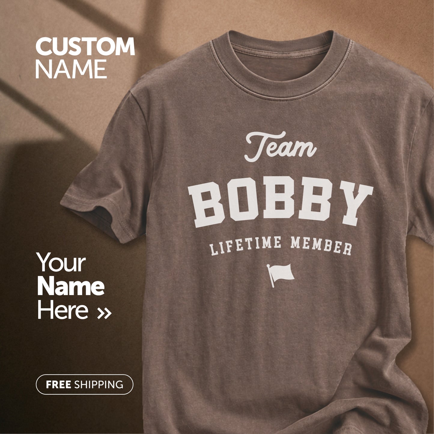 Customize This Design With Your Name!