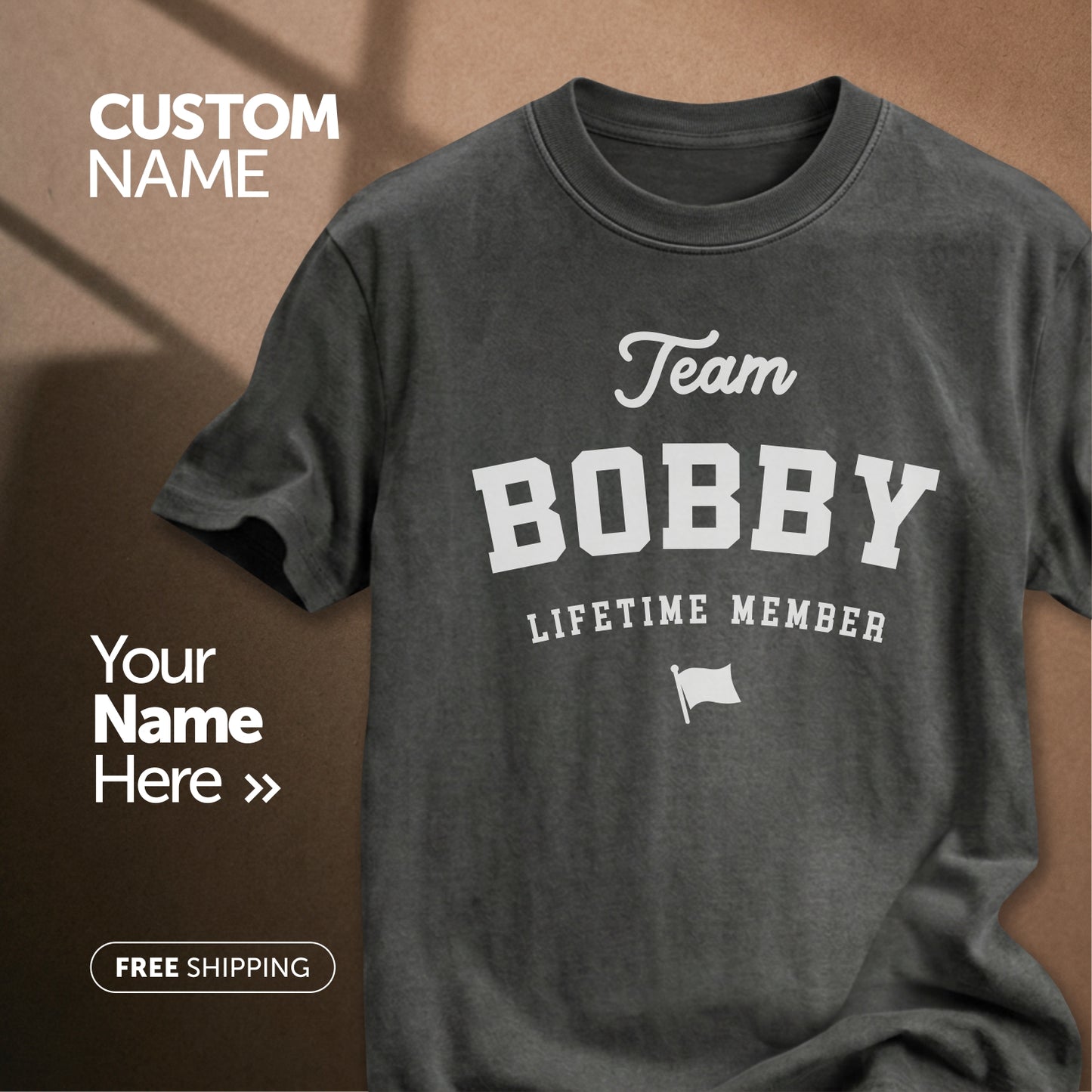 Customize This Design With Your Name!