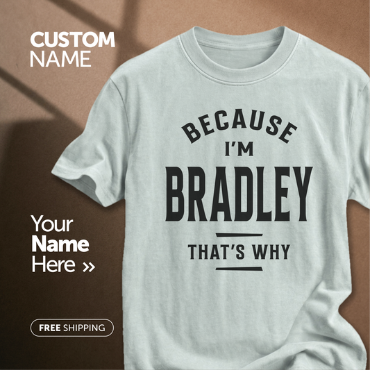 Customize This Design With Your Name!