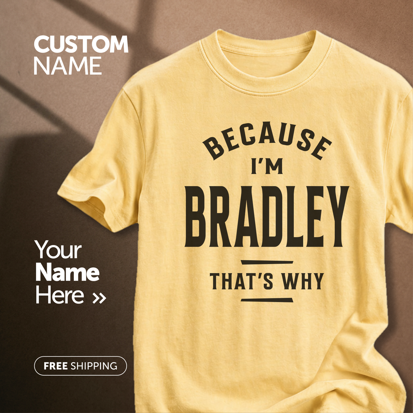 Customize This Design With Your Name!