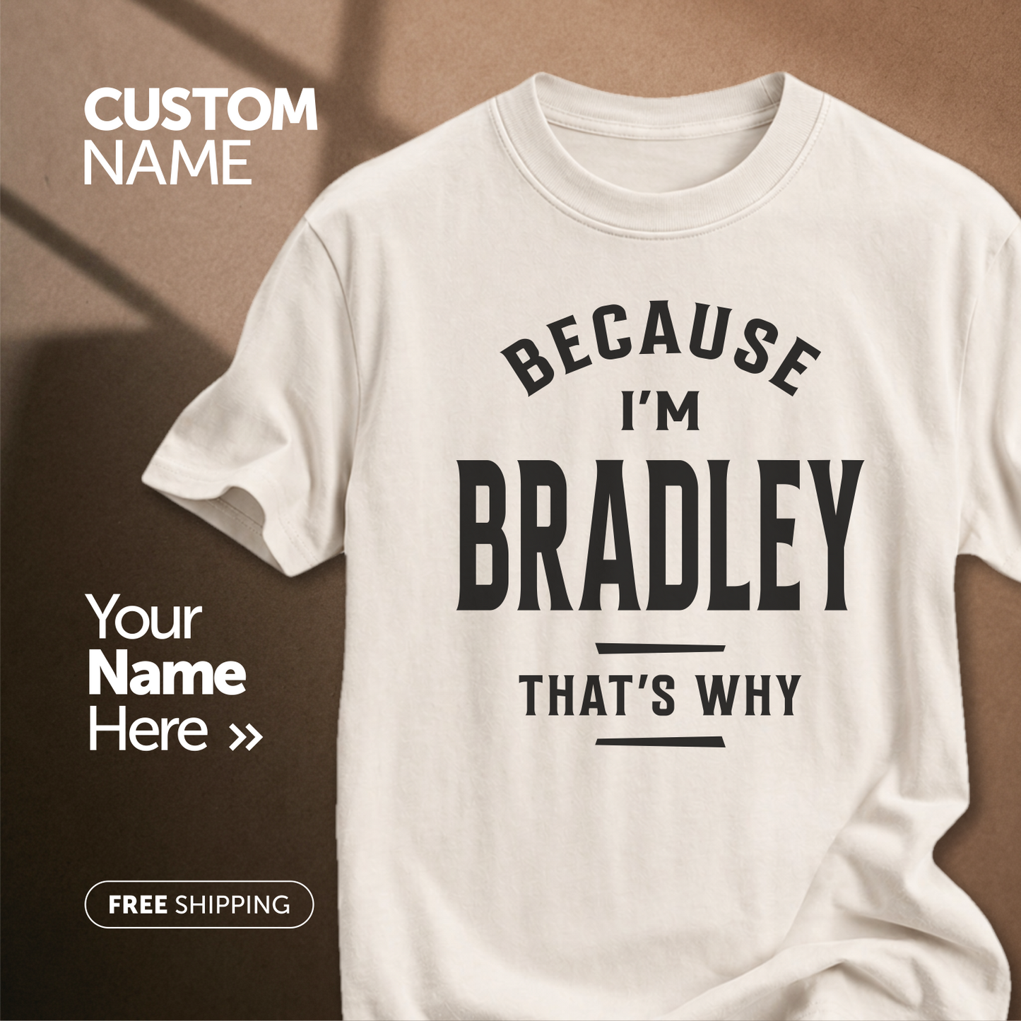 Customize This Design With Your Name!