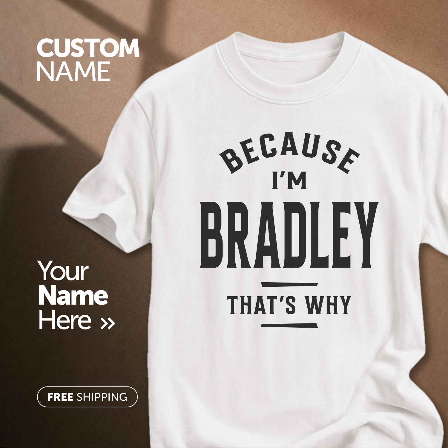 Customize This Design With Your Name!