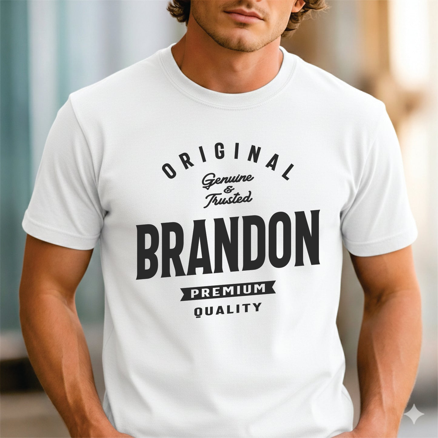 Custom Name - Original Brandon Limited Edition unisex classic tee