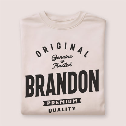 Custom Name - Original Brandon Limited Edition unisex classic tee