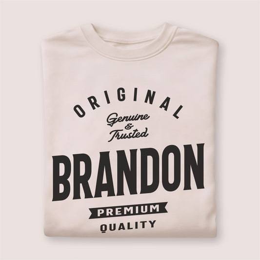 Custom Name - Original Brandon Limited Edition unisex classic tee