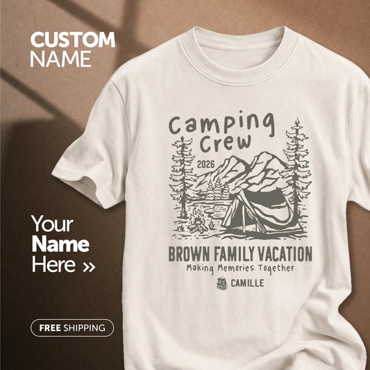 Brown Family Vacation - Customize This Design