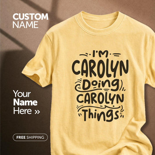 Customize This Design With Your Name!