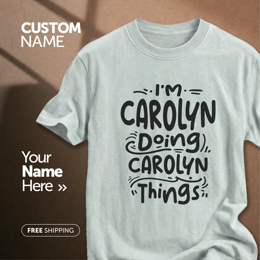 Customize This Design With Your Name!