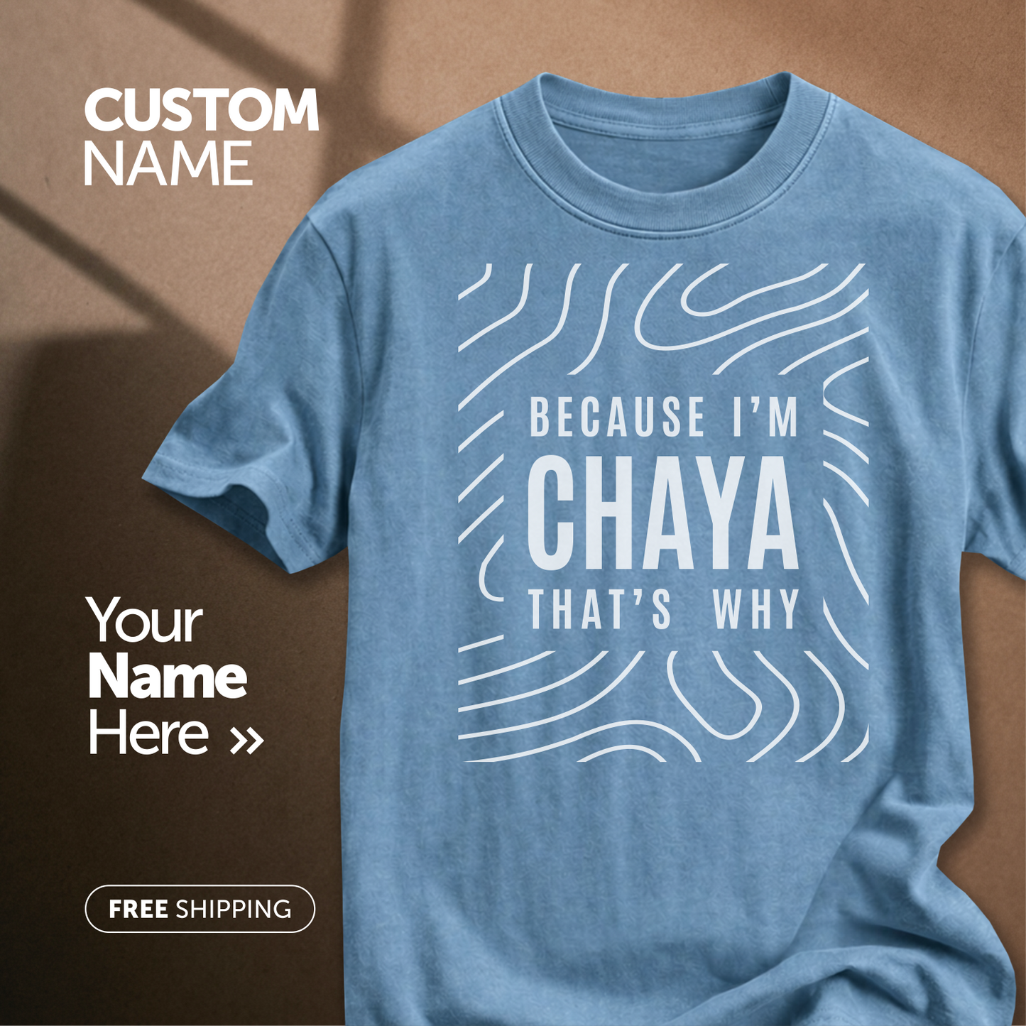 Customize This Design With Your Name!