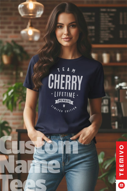 Custom Name - Team Sandra Lifetime Member unisex classic tee