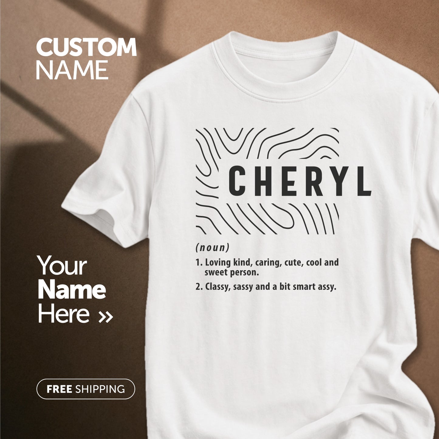 Customize This Design With Your Name!