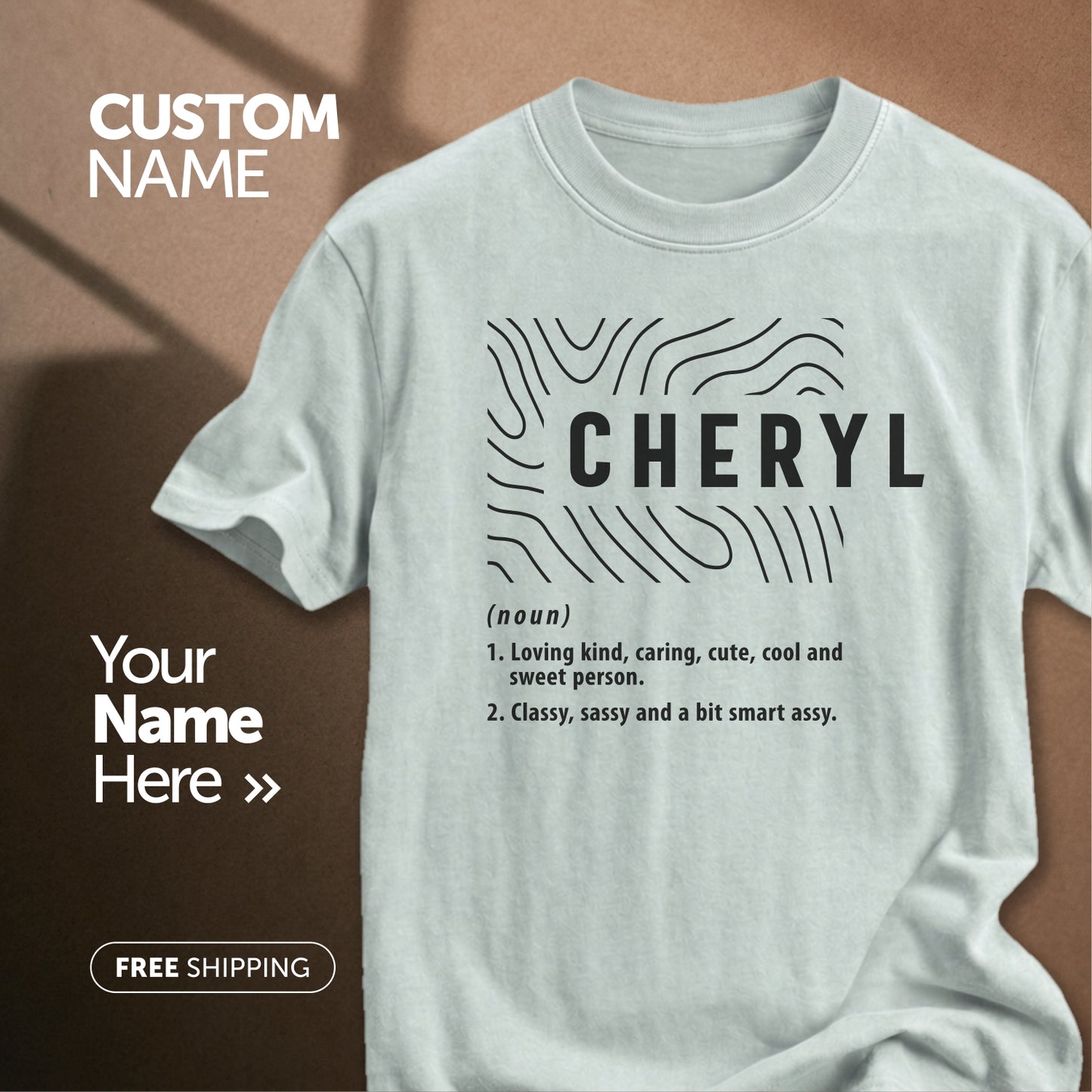 Customize This Design With Your Name!
