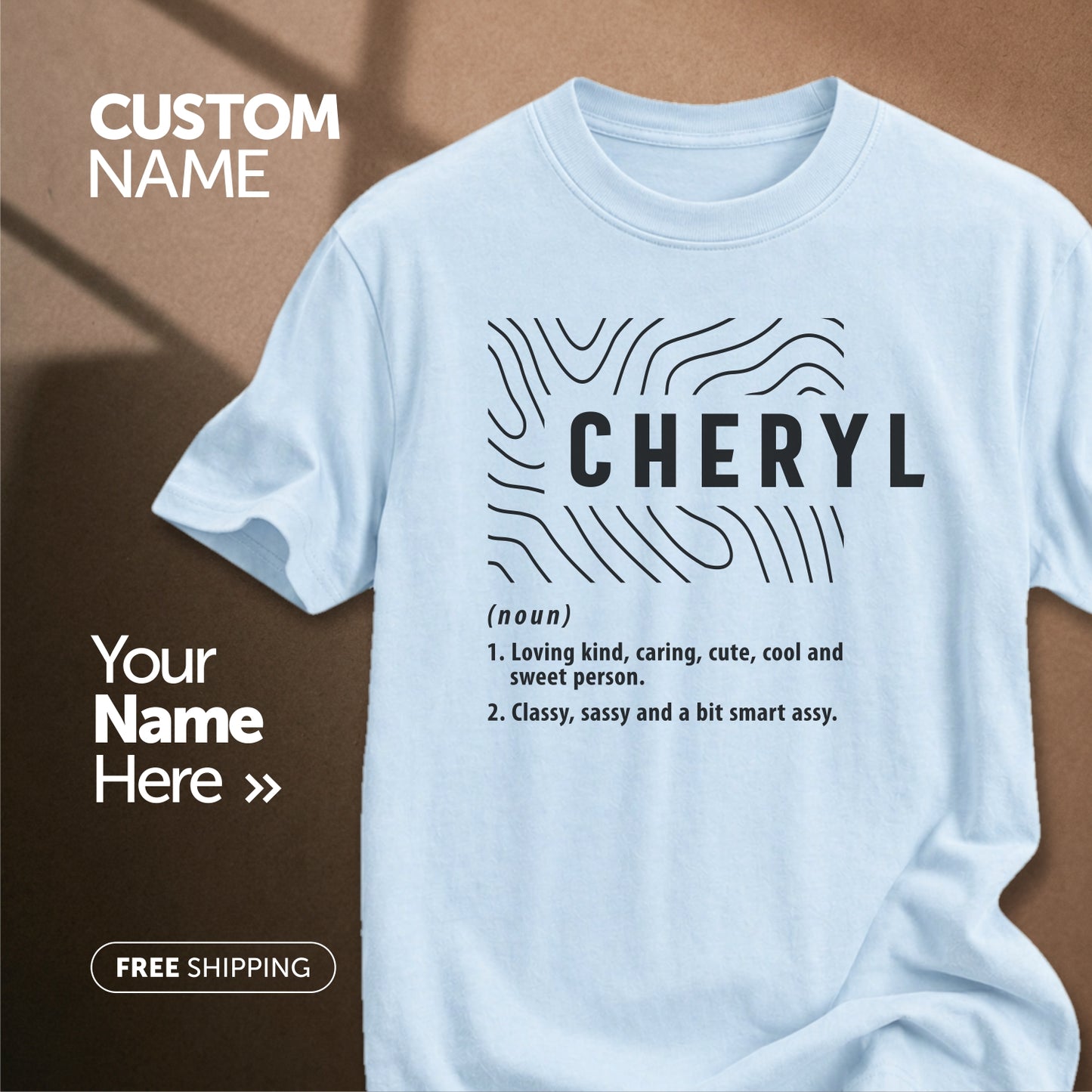 Customize This Design With Your Name!