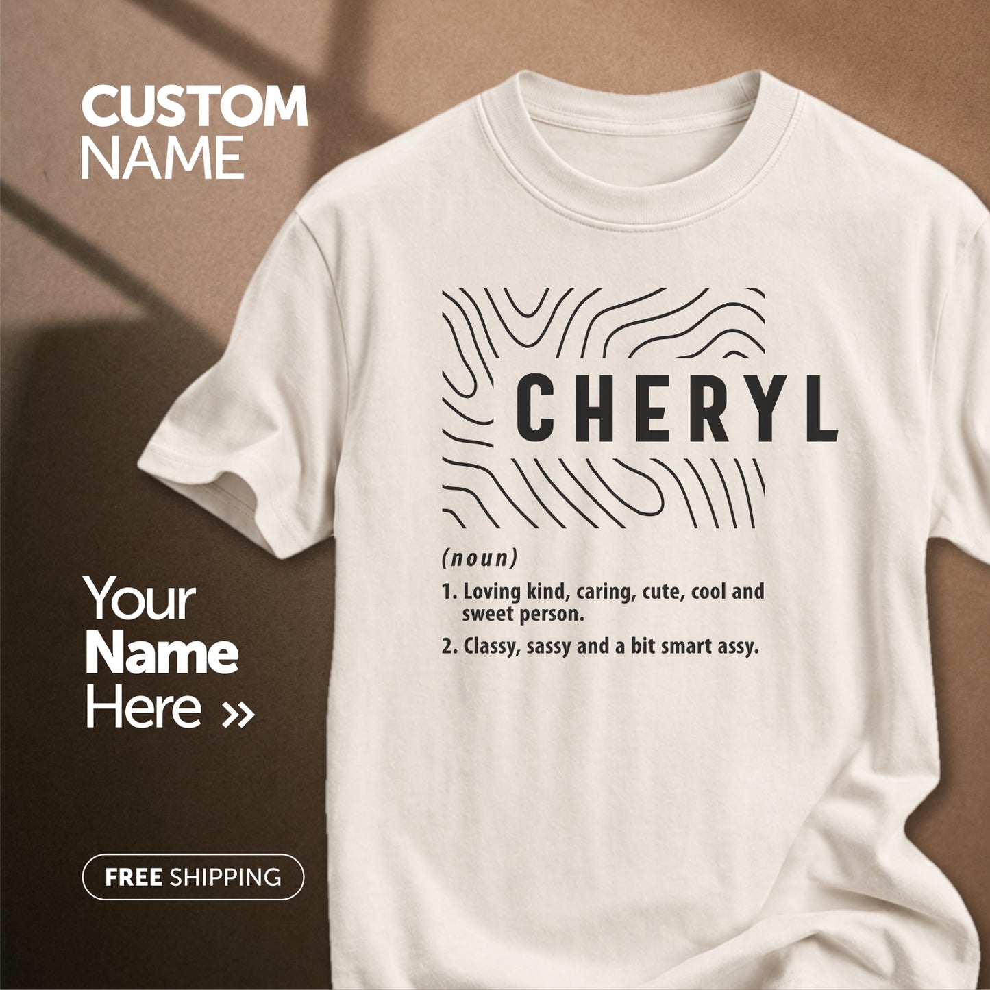 Customize This Design With Your Name!