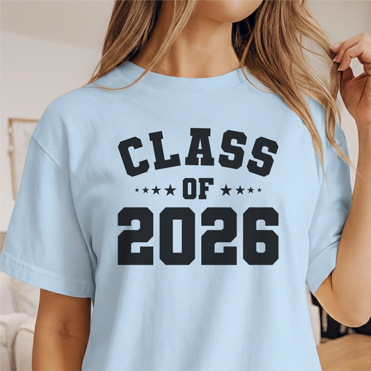 Custom Year - Class Of 2026 Graduation unisex classic tee