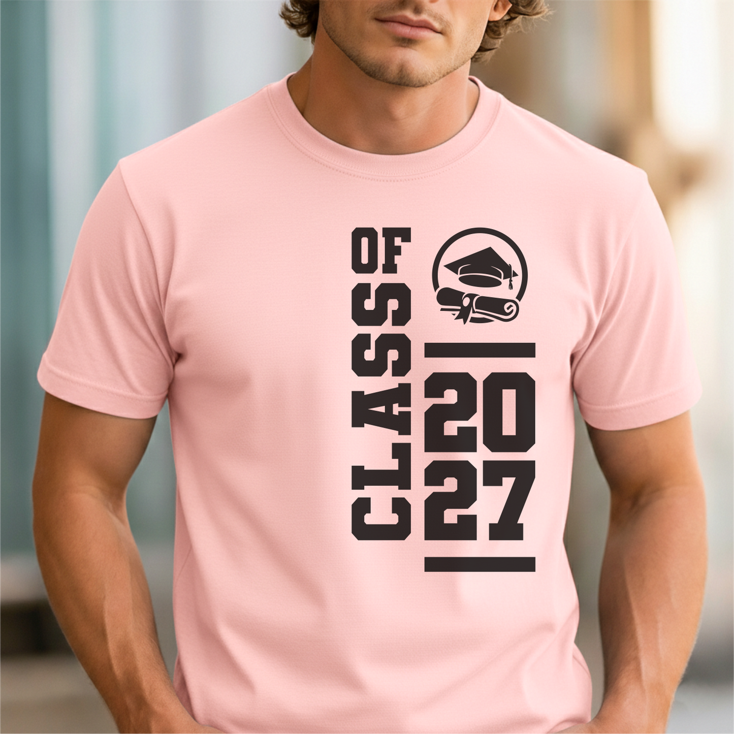 Custom Year - Class Of 2027 Graduation unisex classic tee