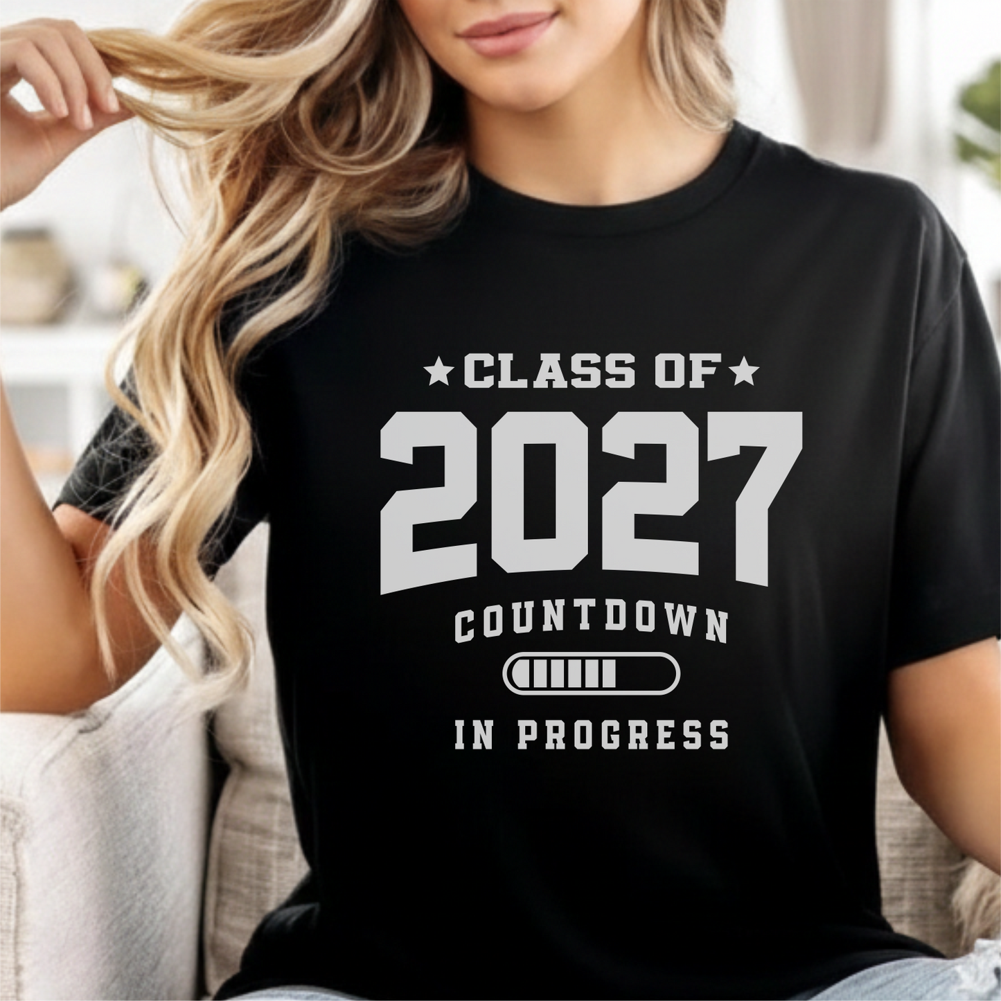 Custom Year - Class Of 2027 Graduation unisex classic tee