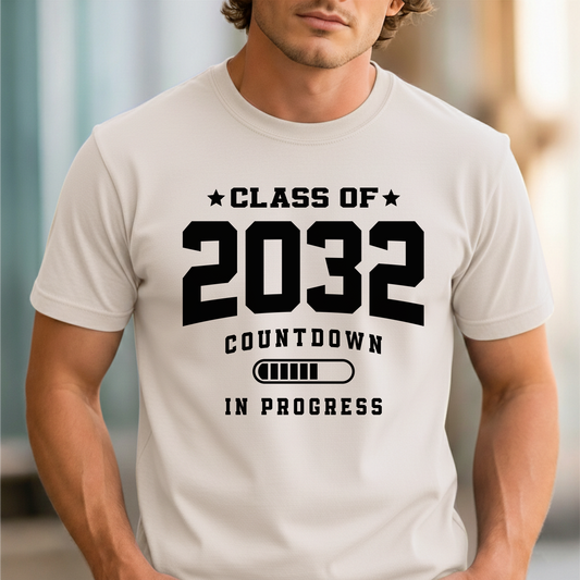 Custom Year - Class Of 2034 Graduation unisex classic tee