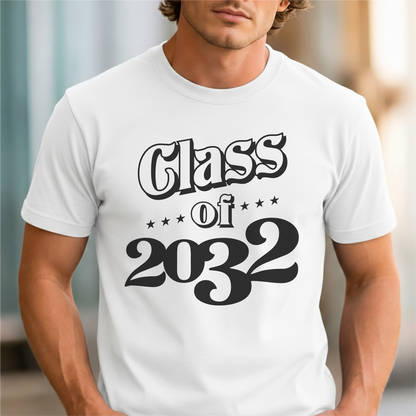 Custom Year -  Class Of 2032 unisex classic tee