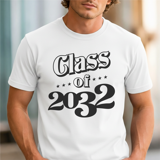 Custom Year -  Class Of 2032 unisex classic tee