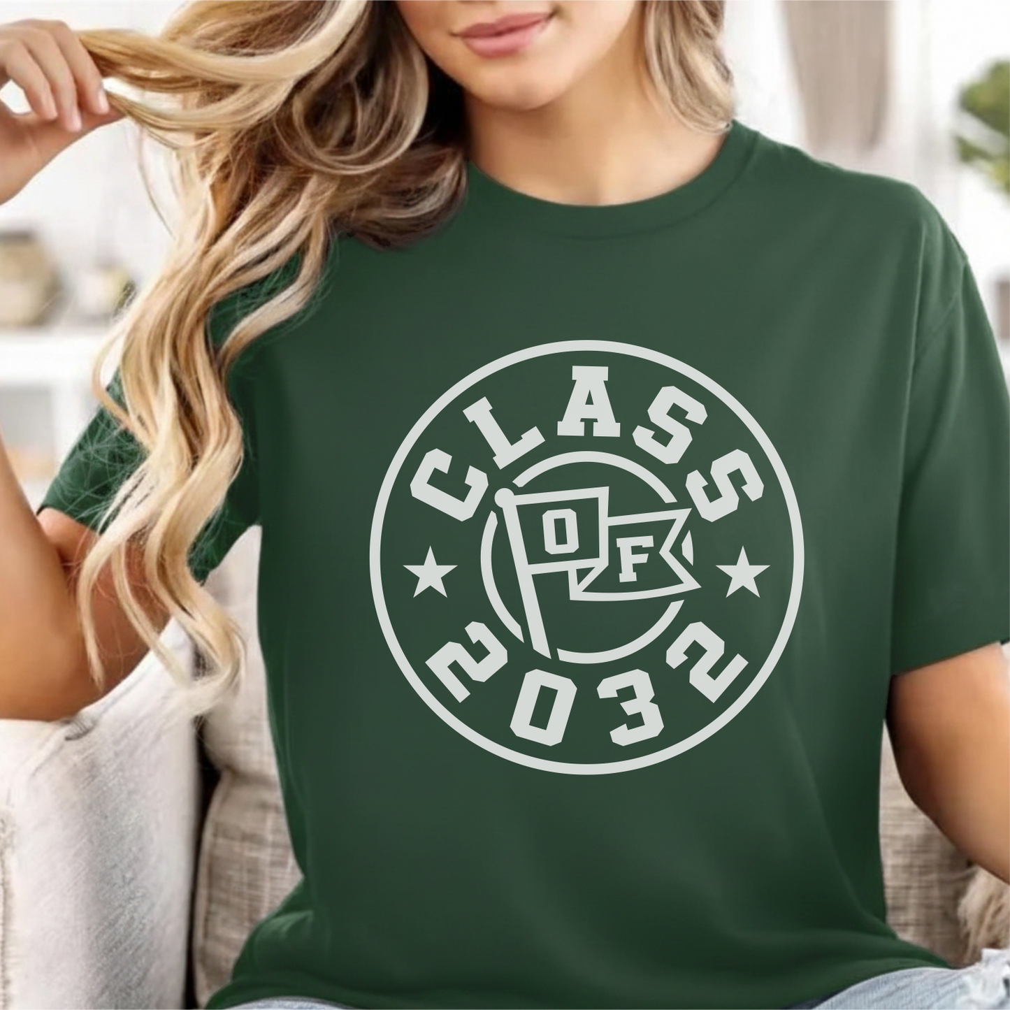 Custom Year - Class Of 2032 Graduation unisex classic tee