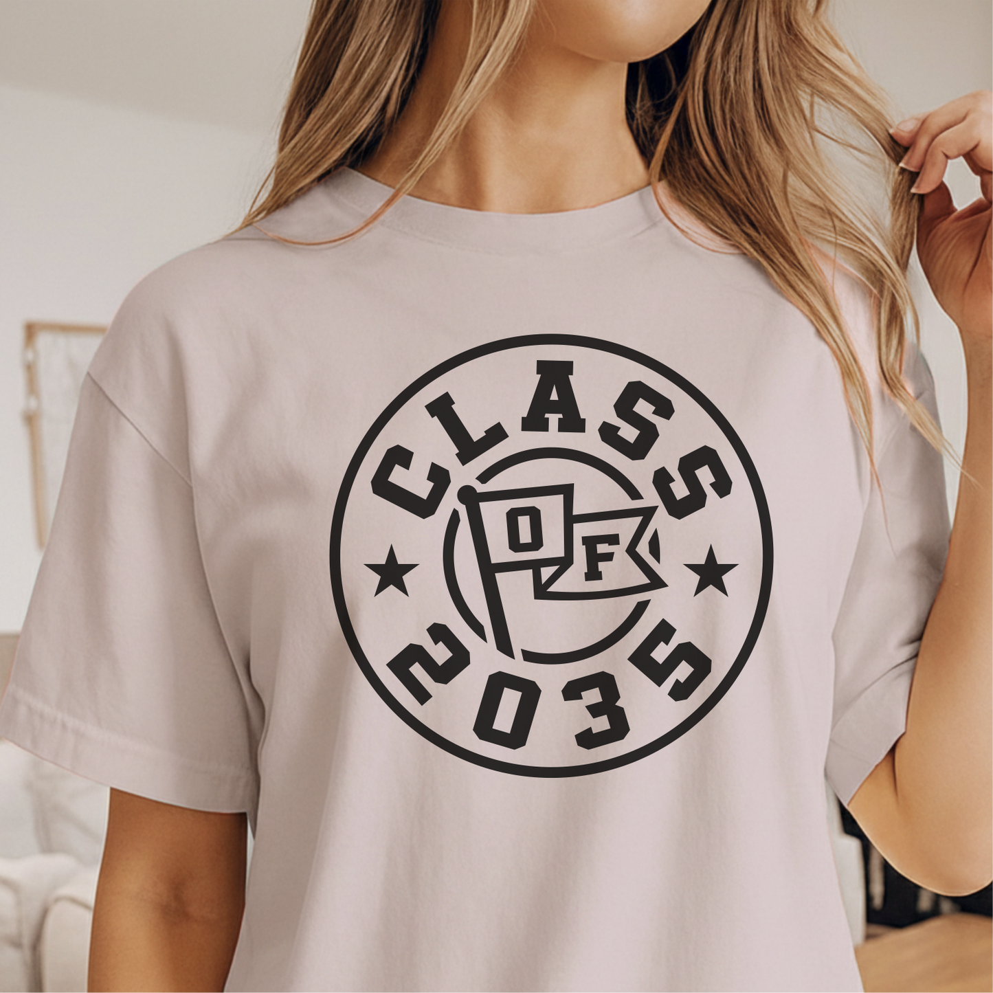 Custom Year - Class Of 2035 Graduation unisex classic tee