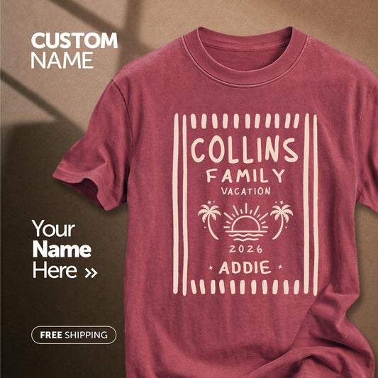 Collins Family Vacation - Customize This Design