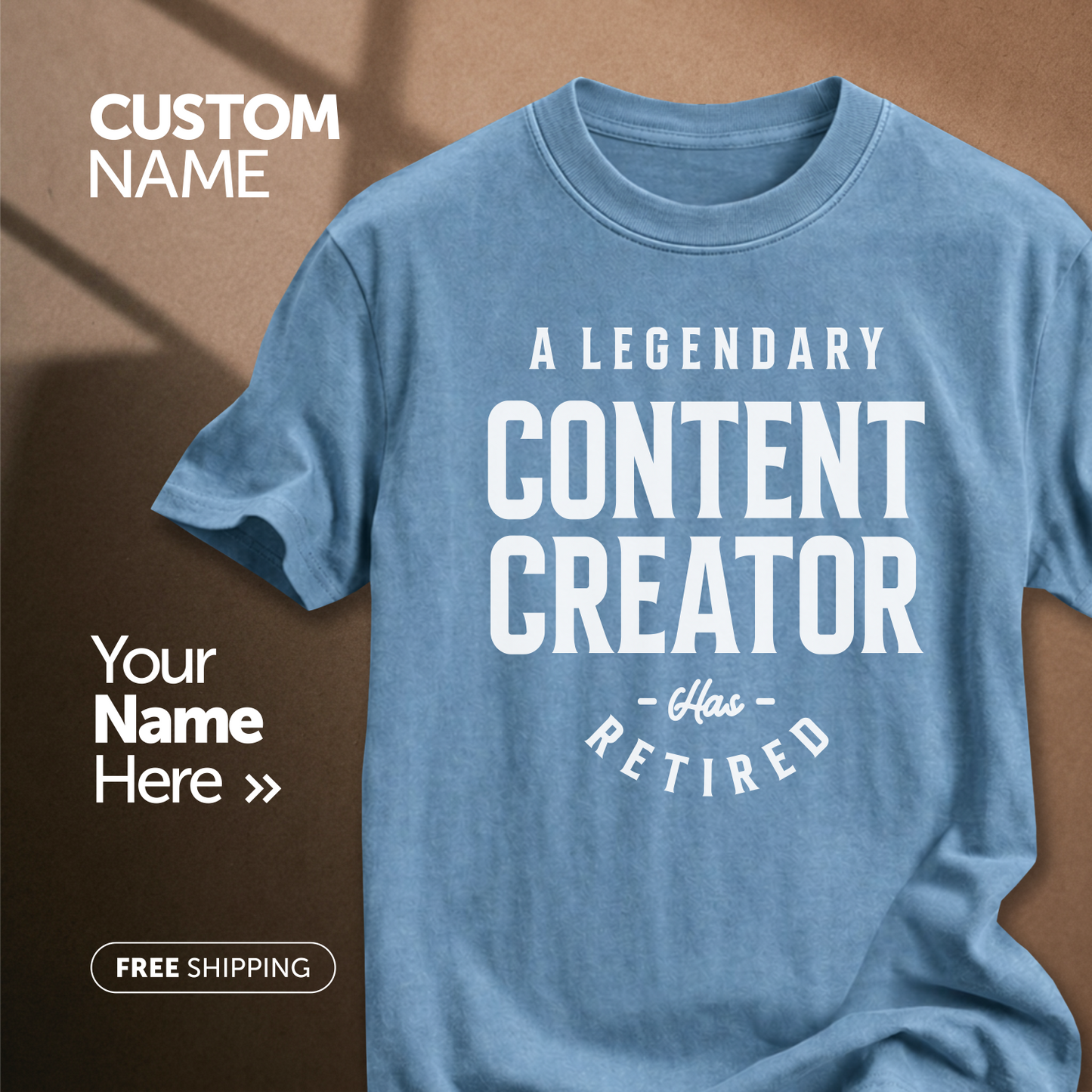 Customize This Design With Your Name!