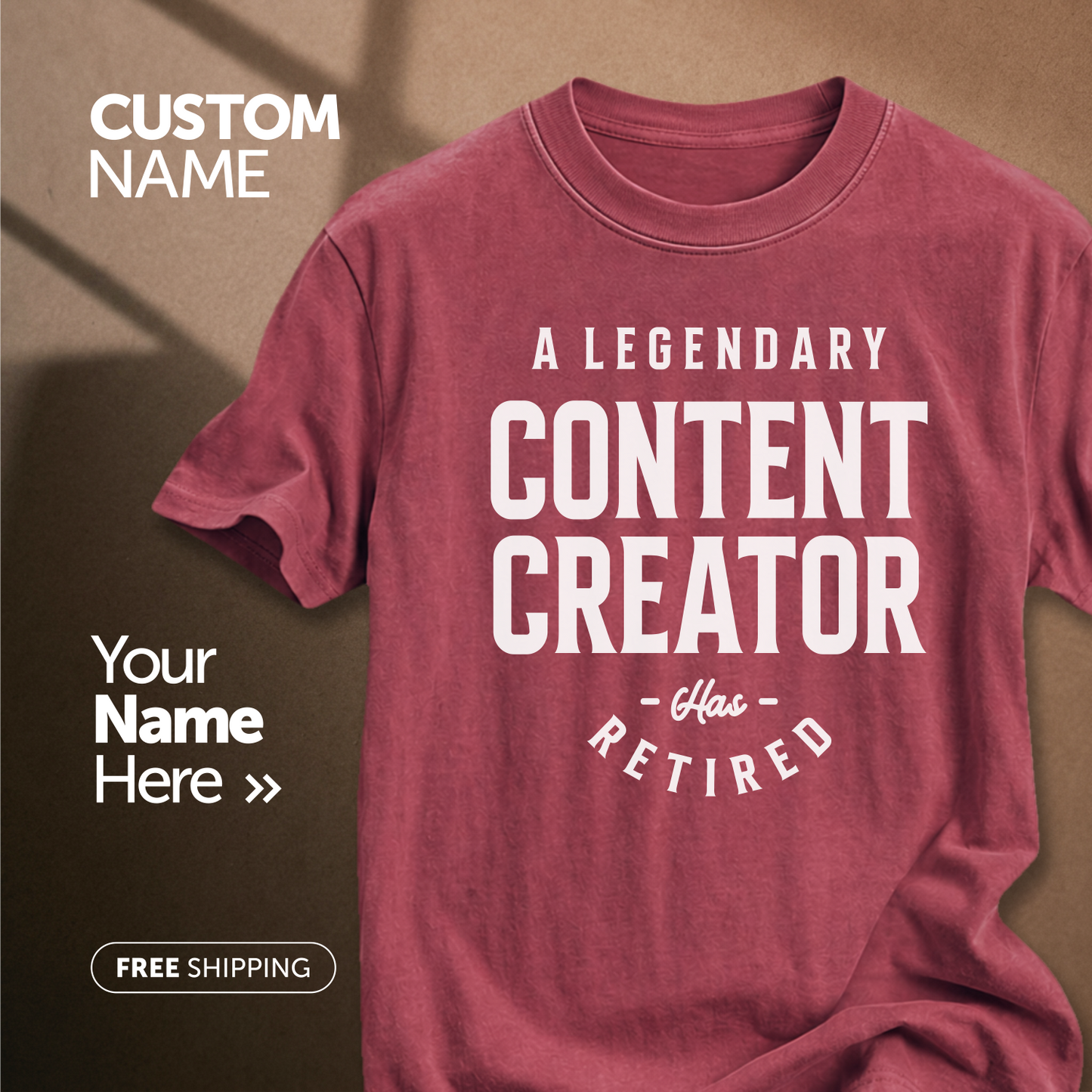 Customize This Design With Your Name!