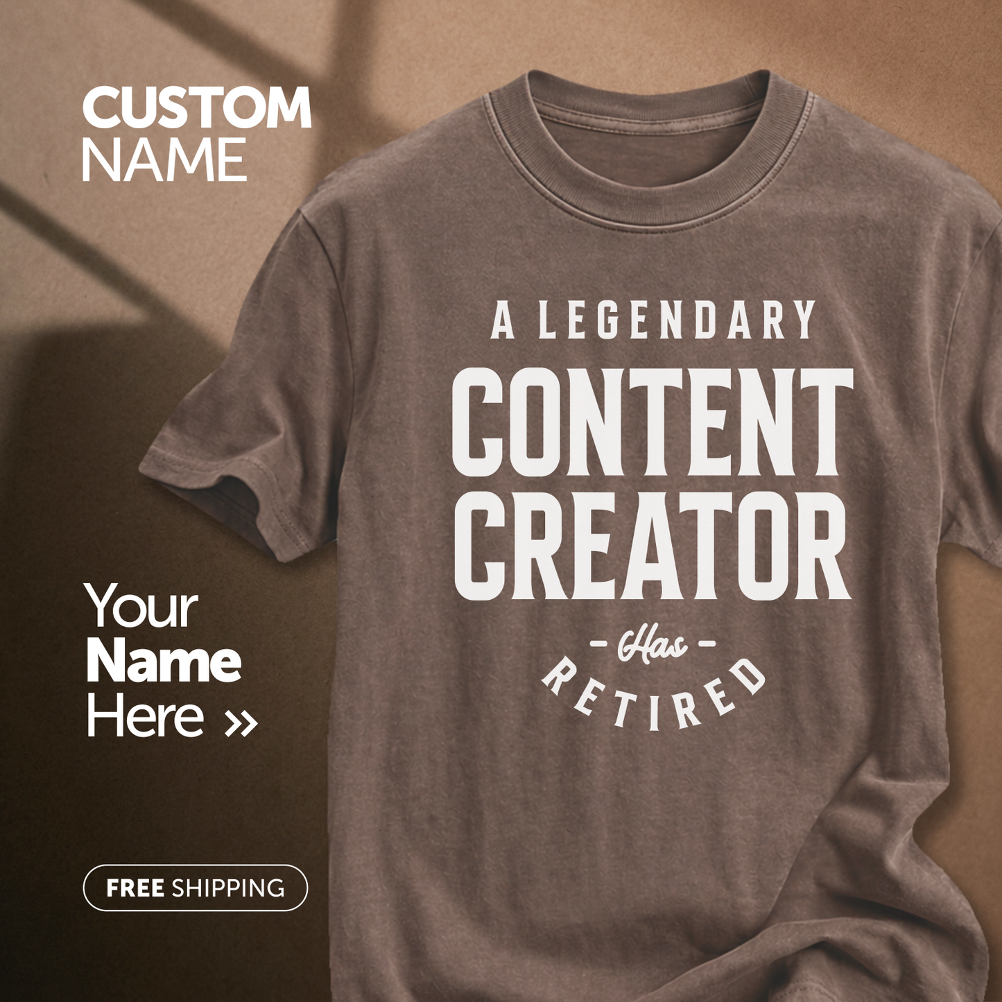 Customize This Design With Your Name!