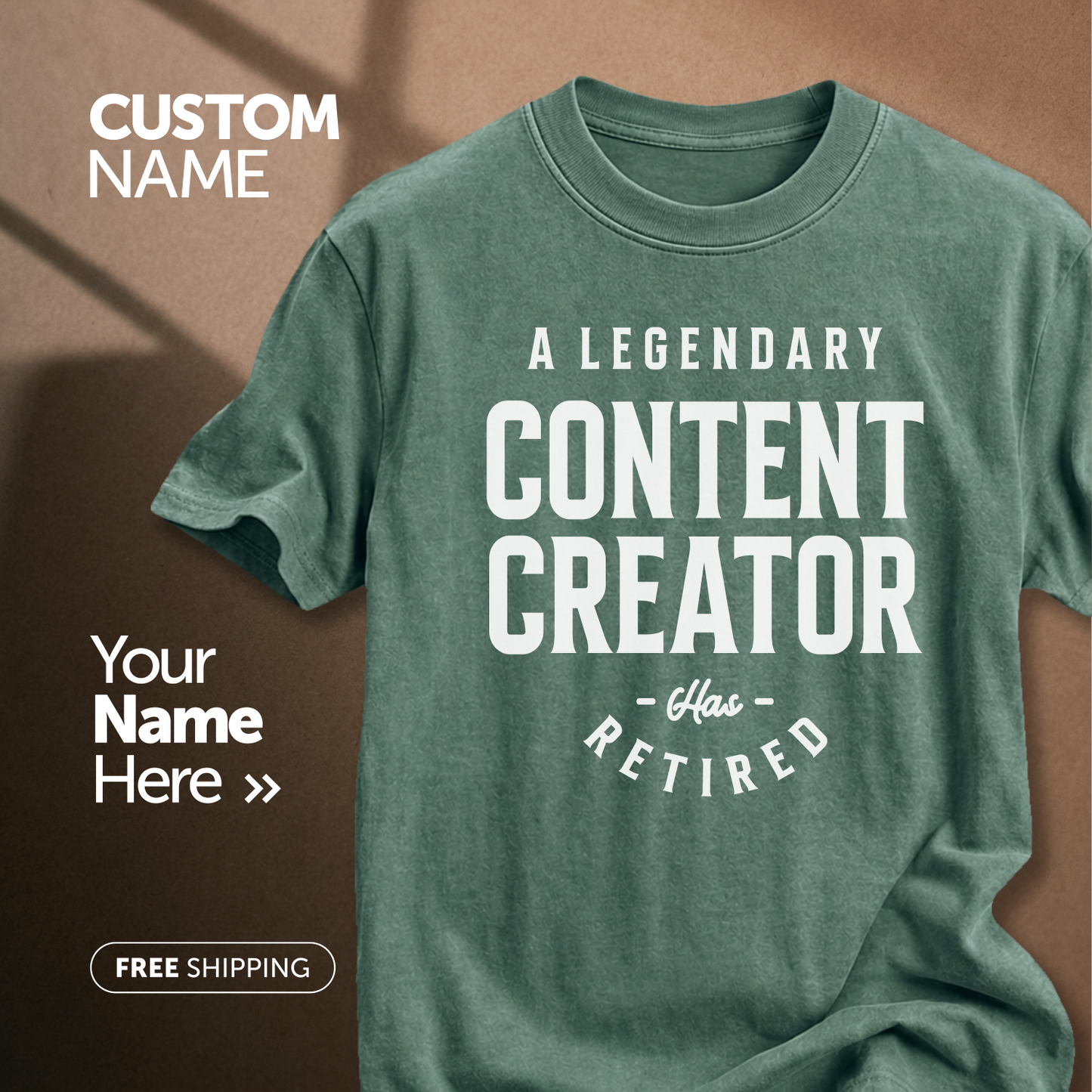 Customize This Design With Your Name!