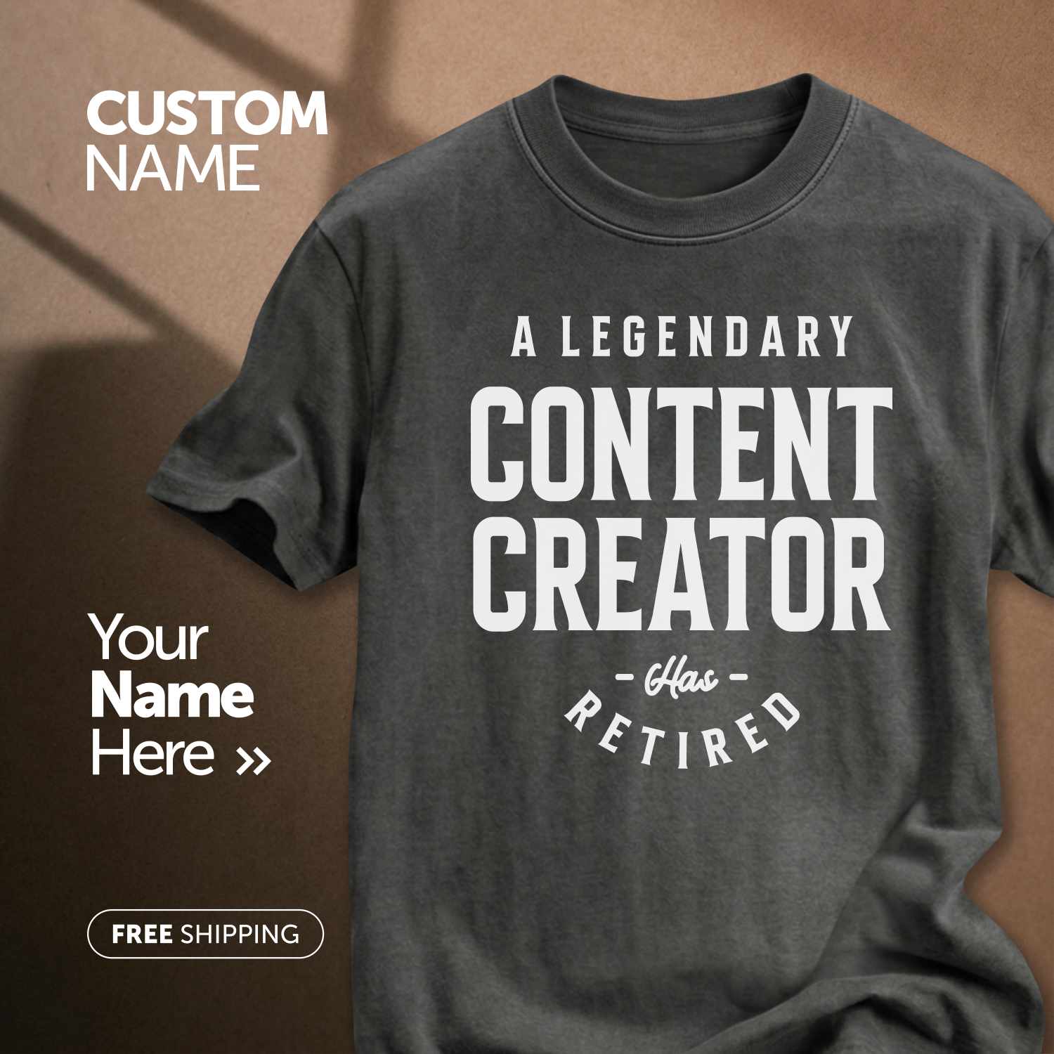 Customize This Design With Your Name!