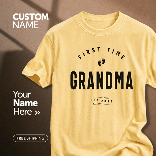 Custom Grandma T-shirt