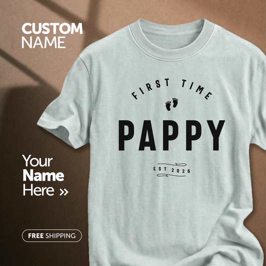 Custom Pappy T-shirt