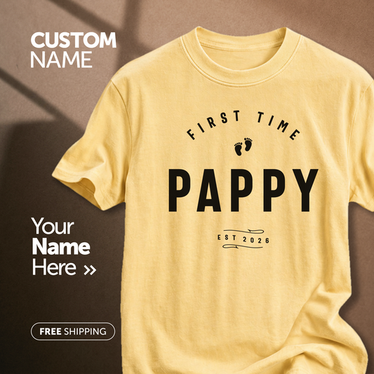 Custom Pappy T-shirt