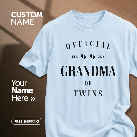 Custom Grandma T-shirt