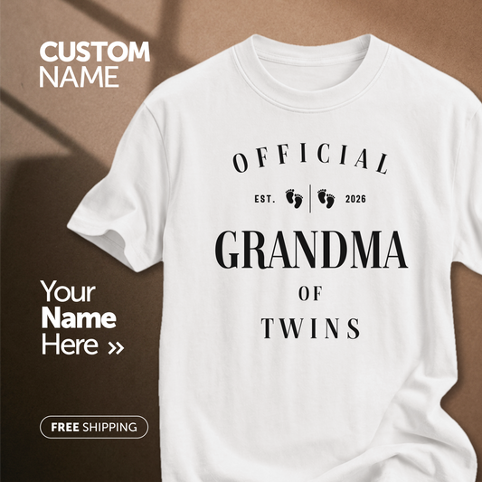 Custom Grandma T-shirt