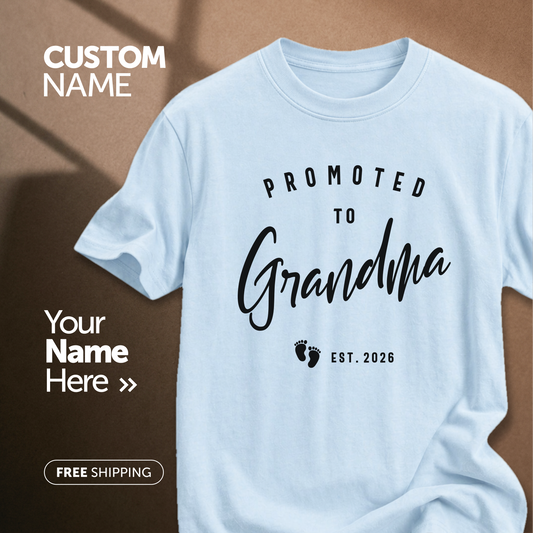 Custom Grandma T-shirt