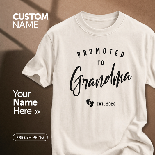 Custom Grandma T-shirt