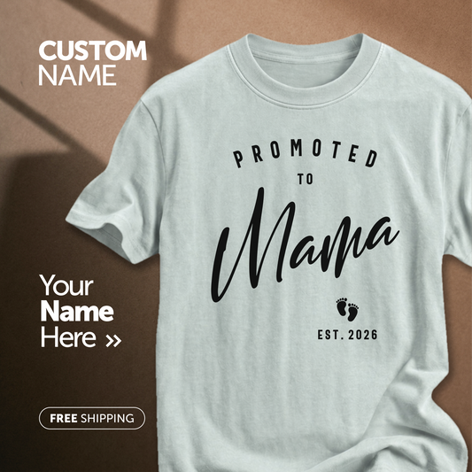 Custom Mama T-shirt