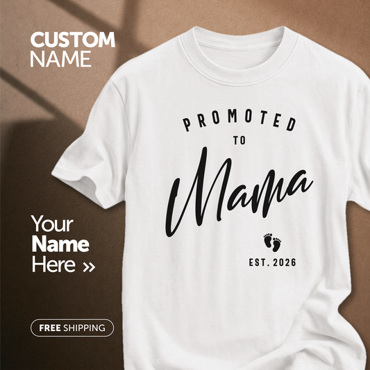 Custom Mama T-shirt
