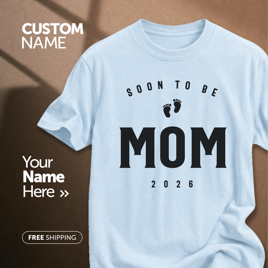 Custom Mom T-shirt