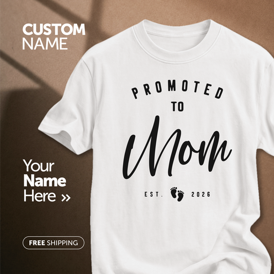 Custom Mom T-shirt