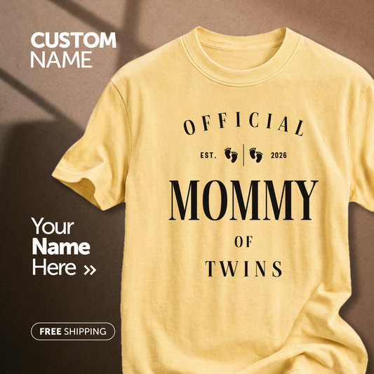 Custom Mommy T-shirt